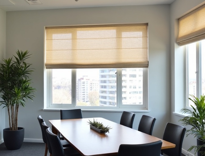 Rochedale Roman Blinds Cleaning