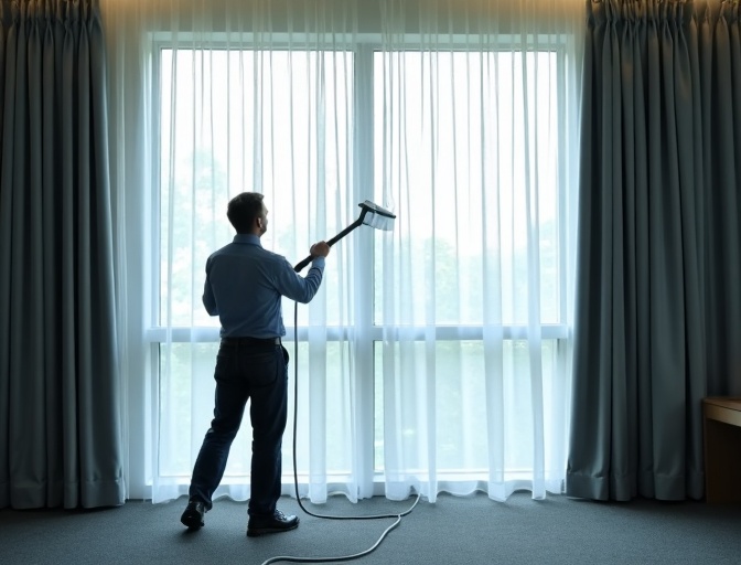 Rochedale Commercial Curtain Cleaning