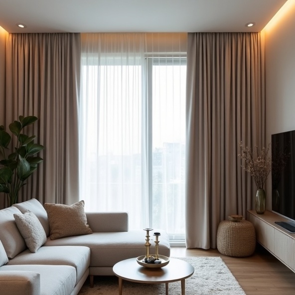 Rochedale Residential Curtain Cleaning Results