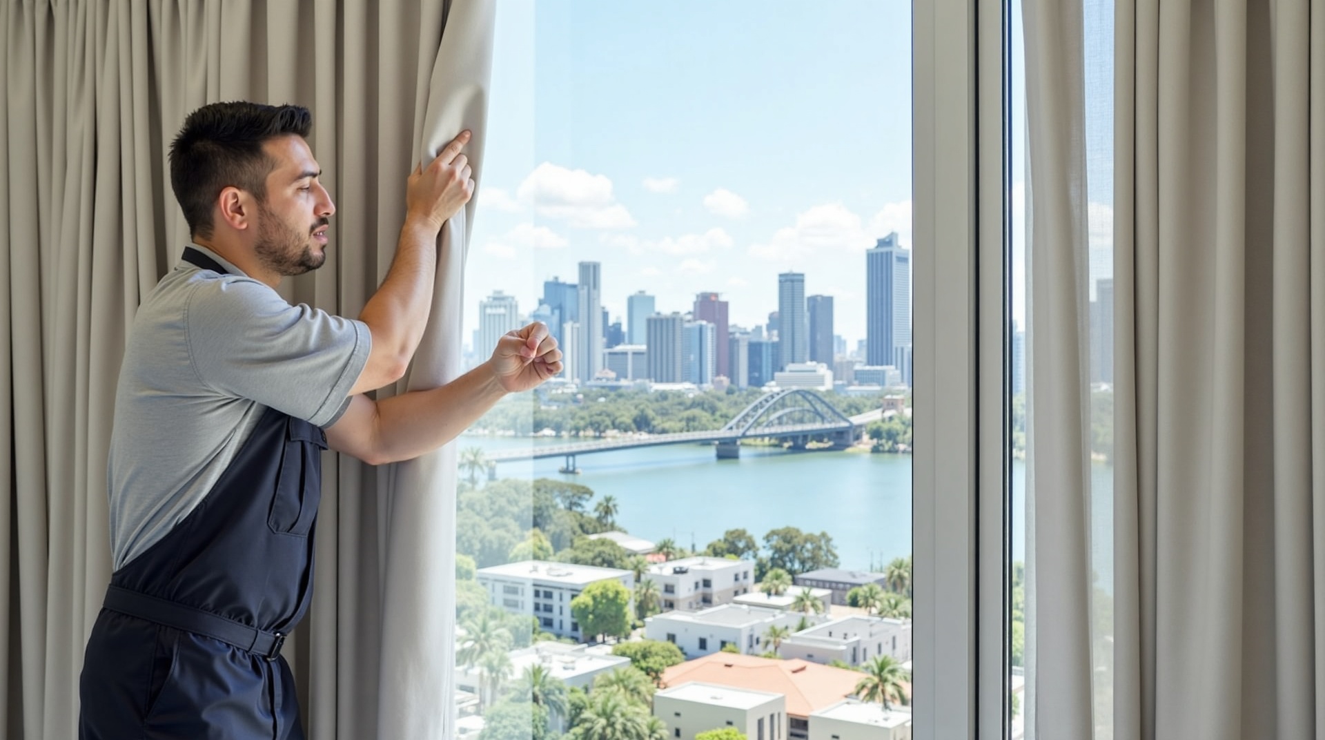 Rochedale Curtain Cleaning Service